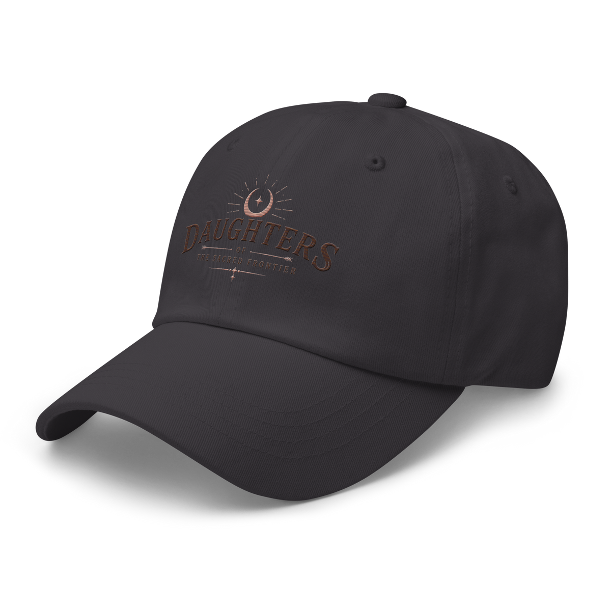 Daughters of The Sacred Frontier Collection Embroidered Dad hat