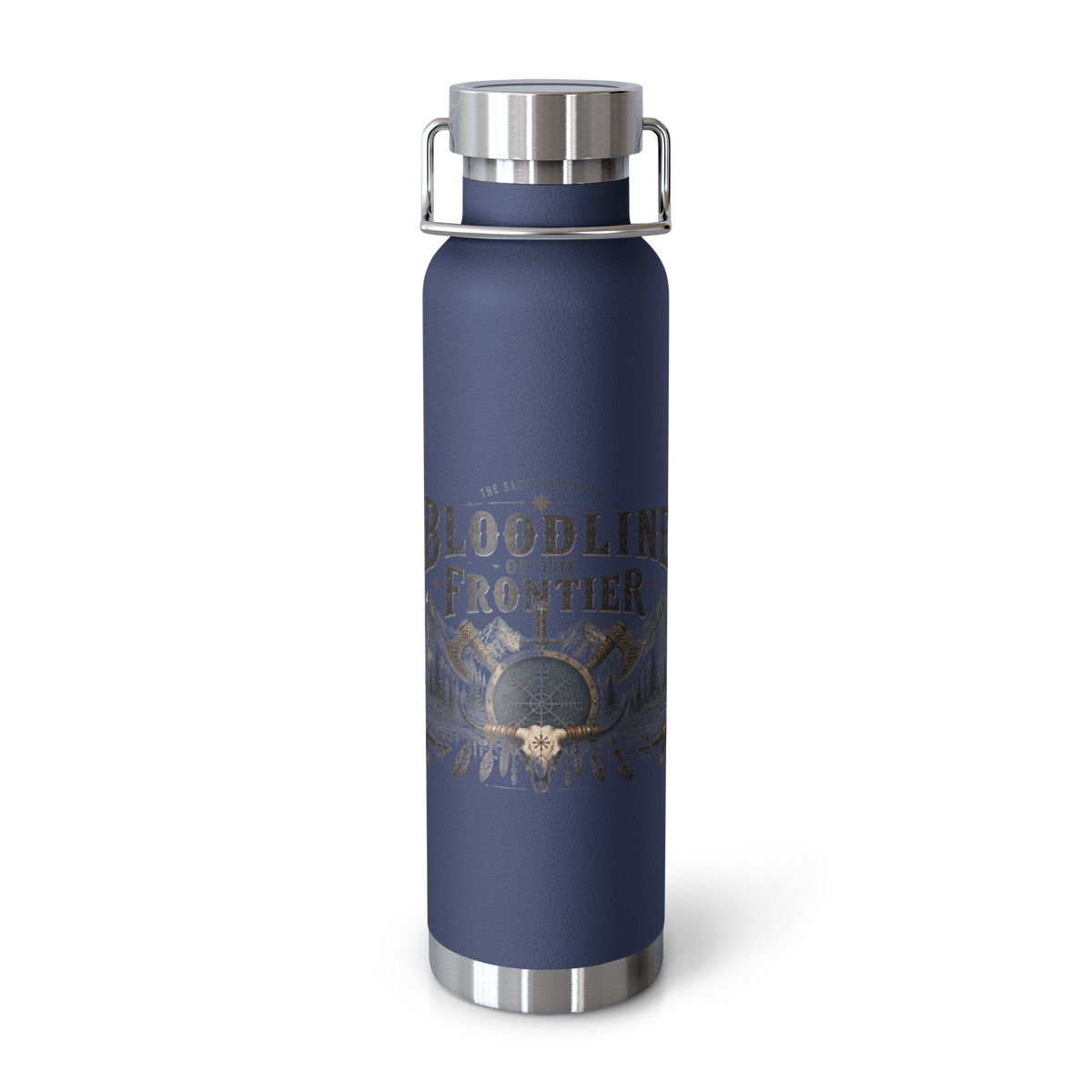 Bloodline of the Frontier Collection Insulated Bottle