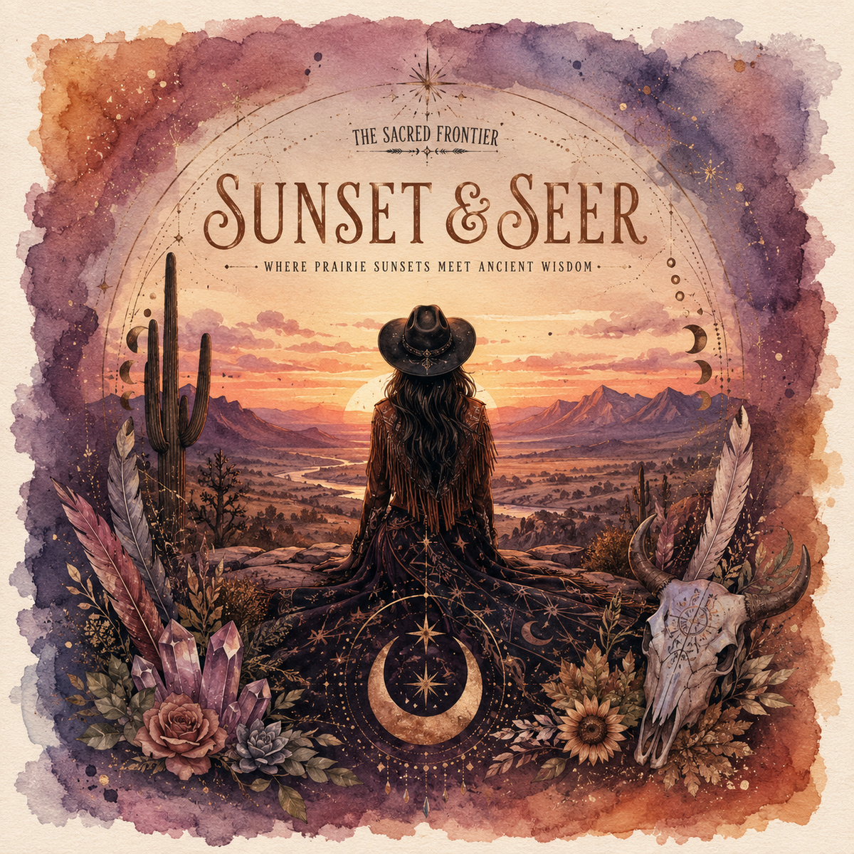 Sunset & Seer