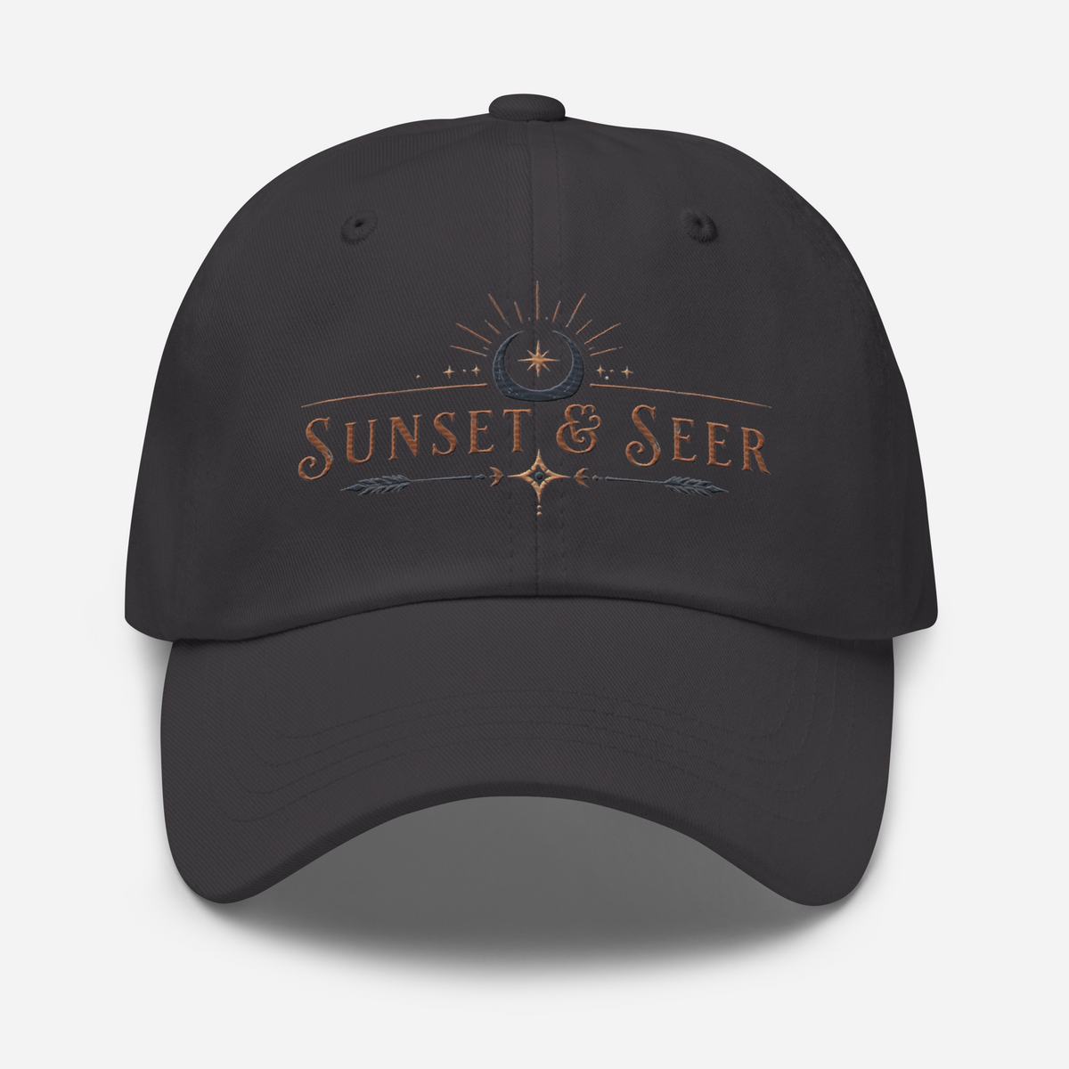 Sunset & Seer Collection Embroidered Dad hat