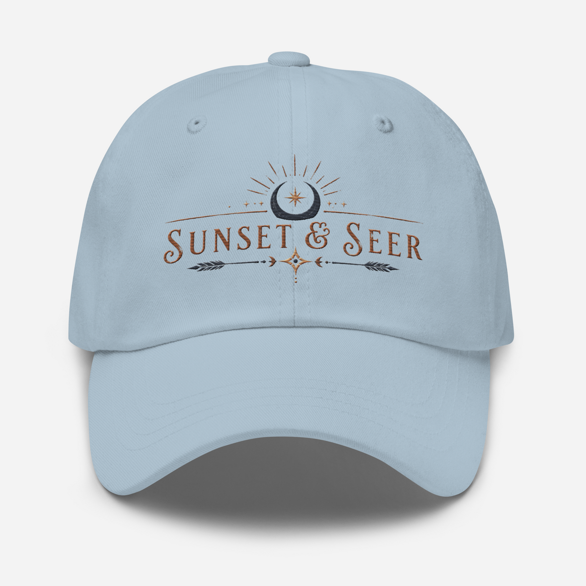 Sunset & Seer Collection Embroidered Dad hat