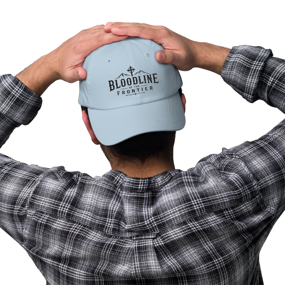 Bloodline of The Frontier Collection Embroidered Dad hat