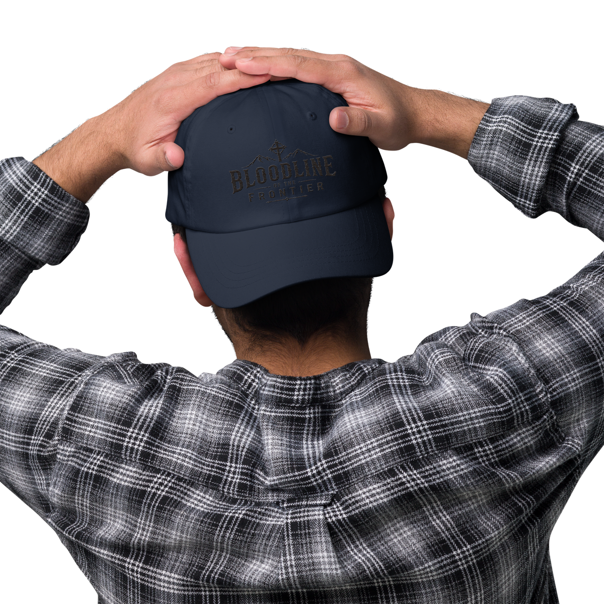 Bloodline of The Frontier Collection Embroidered Dad hat