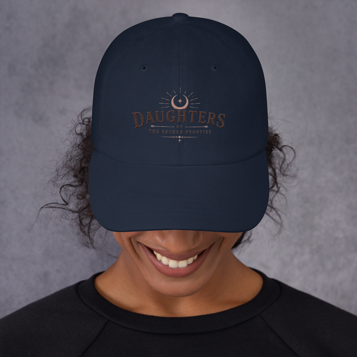 Daughters of The Sacred Frontier Collection Embroidered Dad hat