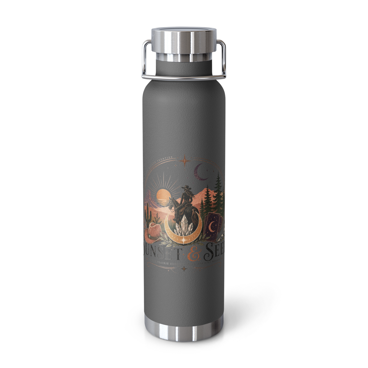 Sunset & Seer Collection Insulated Bottle