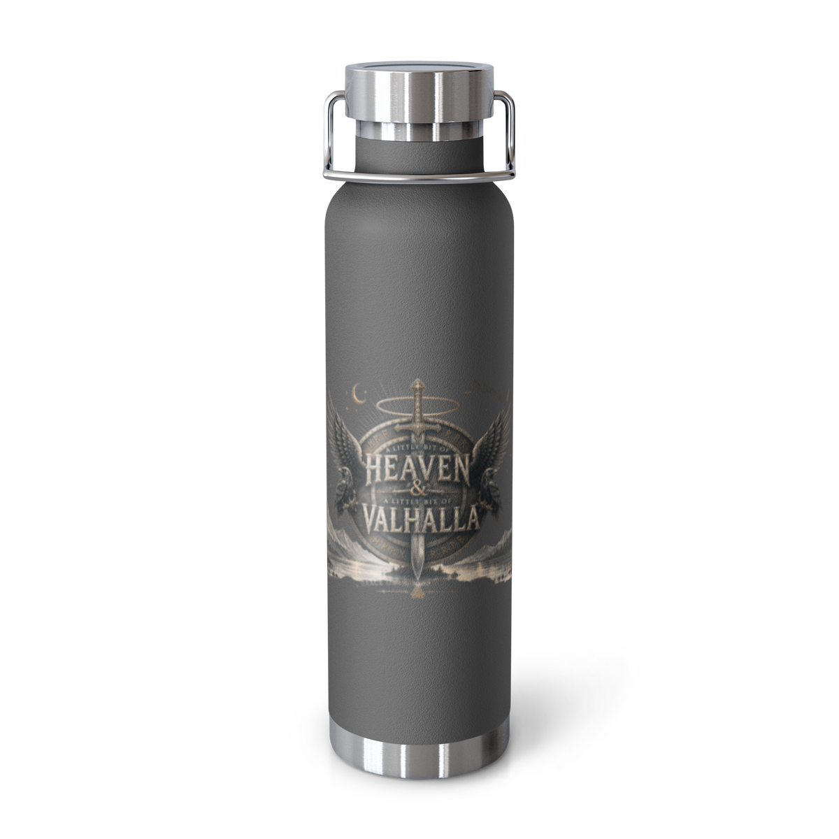 Heavan & Valhalla Collection Insulated Bottle Masc. Design