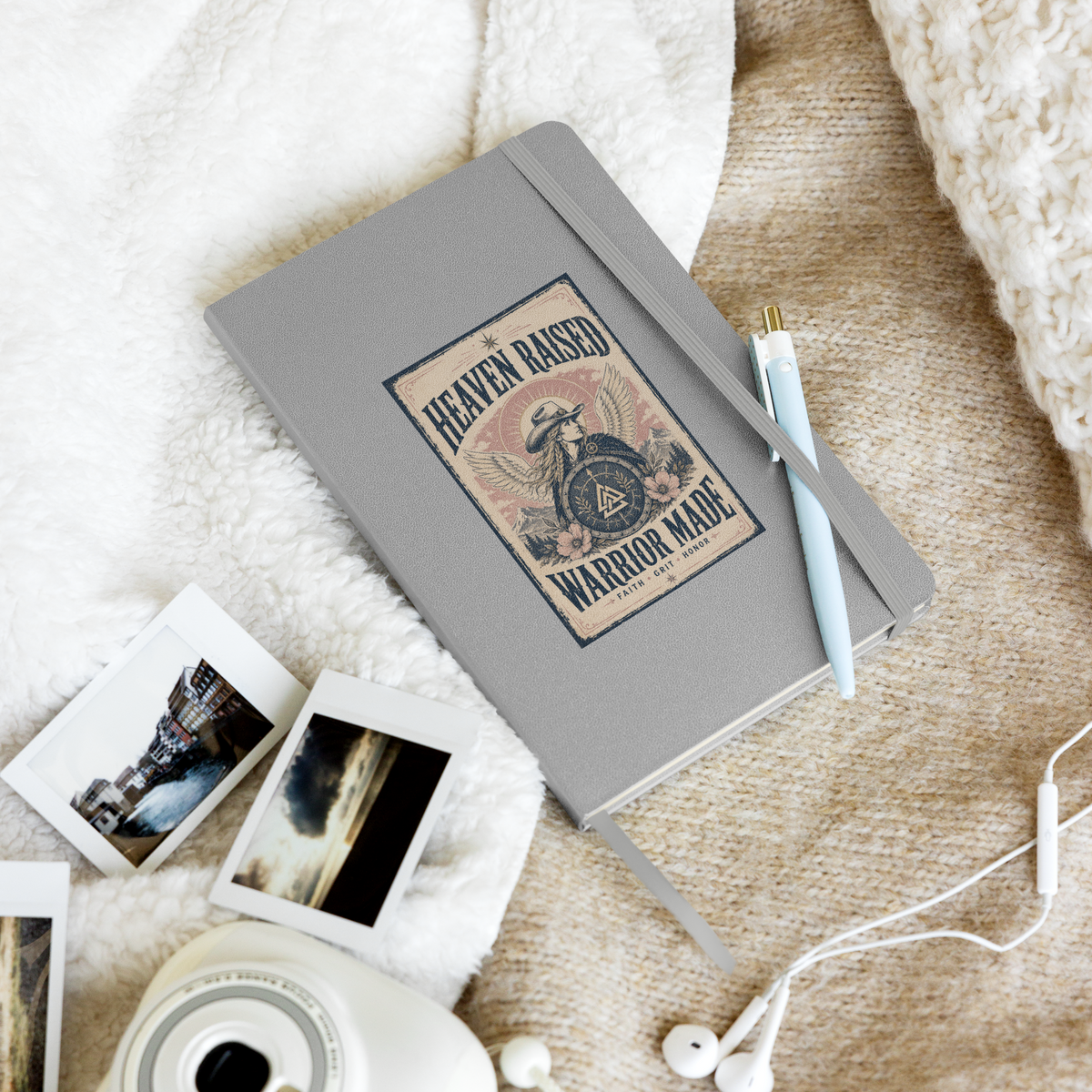 Heaven & Valhalla Hardcover bound notebook