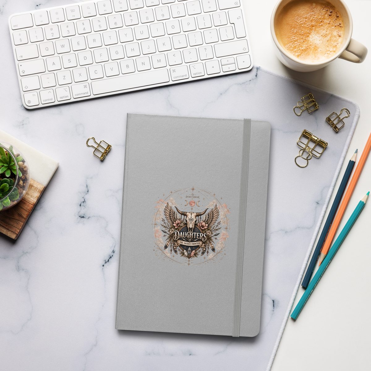 Daughters of The Sacred Frontier Hardcover bound notebook