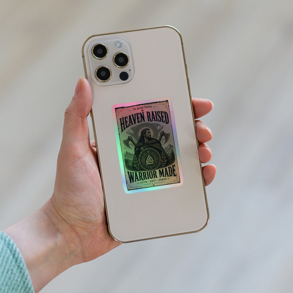 Product mockup